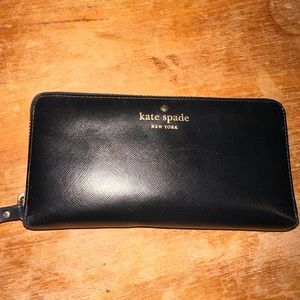 Kate Spade wallet- Black